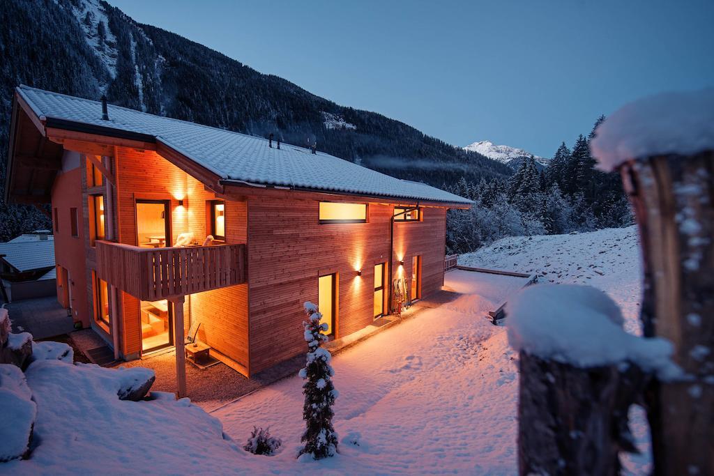 Ferienhaus Zum Stubaier Gletscher - Wald Neustift im Stubaital Bilik gambar